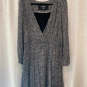 Maeve by Anthropologie Floral Shift Mini Dress